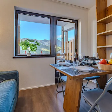 Charming 1 Bedroom - Center - Olympiades Val Thorens